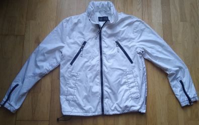 Armani Jeans (AJ) White & Navy Jacket