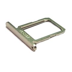 For Samsung Galaxy S6 G920 Nano Sim Tray Card Holder Slot Gold Replacement New - FHT26SMST