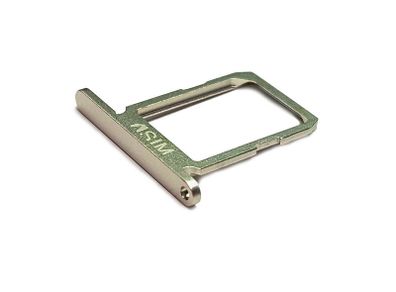 For Samsung Galaxy S6 G920 Nano Sim Tray Card Holder Slot Gold Replacement New - FHT26SMST