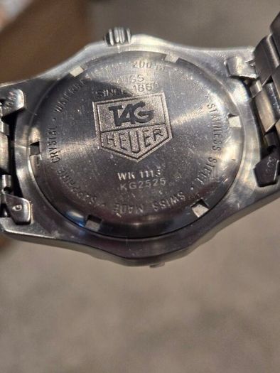 TAG Heuer 2000 Professional Mild Seven