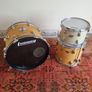 Ludwig Downbeat vintage 70s Drum kit set 12 14 20 Image 4