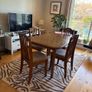 Oak Table and Chairs Image 2