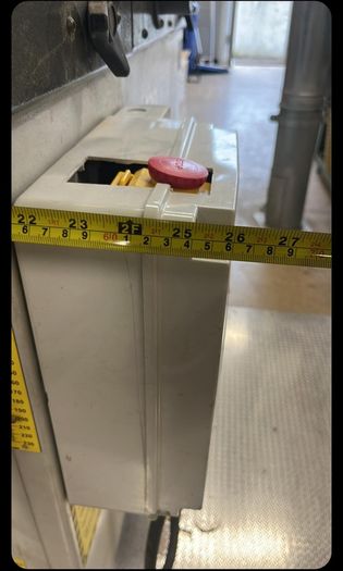 Record Power Industrial Surface/Thickness Planer