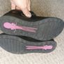Clarks black school shoes Image 4