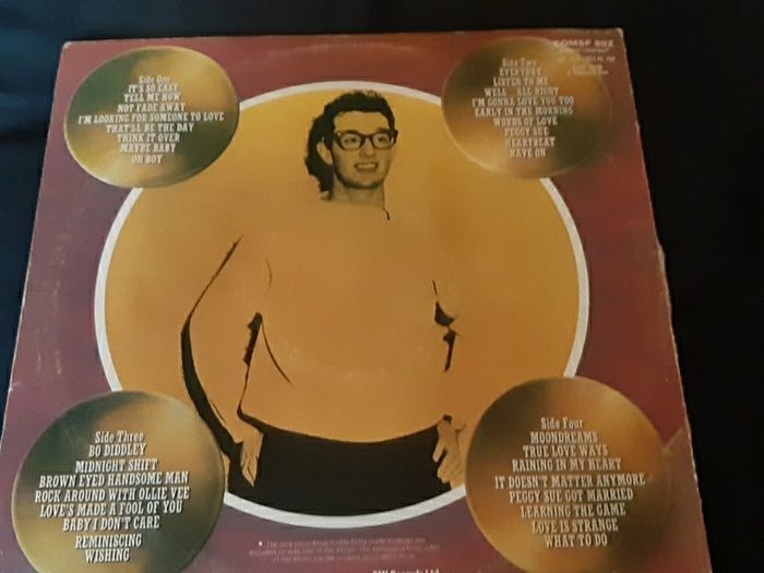 buddy holly legend record