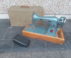 Pinnock sewing machine