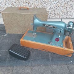 Pinnock sewing machine
