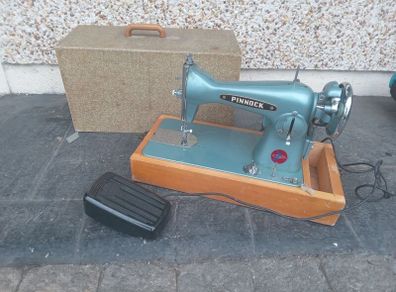 Pinnock sewing machine