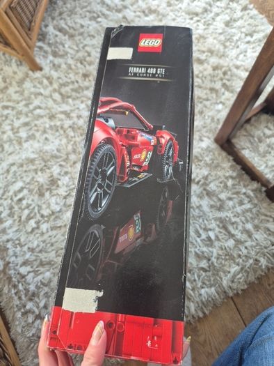 Lego Ferrari 488 GTE
