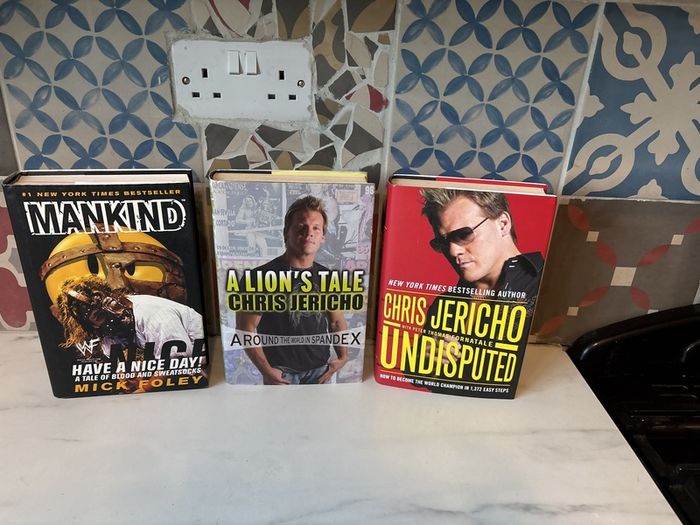 Wrestling Autobiographies