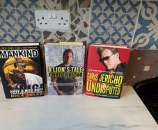 Wrestling Autobiographies