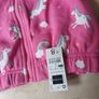Dunnes  Stores  Baby Girls Zip-Up  Hoodie.   Age 18-23 Months.   B.N.W.T. Image 2