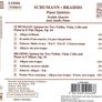 Schumann. Brahms. Piano Quintets. CD. Free Postage! Image 2