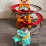 Cars Radiator Springs mountain race playset Image 2