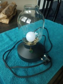 Ikea Tarnaby Dimmable Table or Bedside Lamp