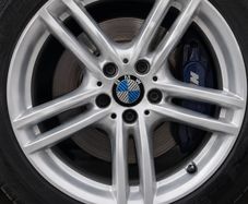 BMW Carbon Fibre Centre Caps - FREE POST