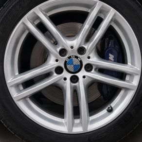 BMW Carbon Fibre Centre Caps - FREE POST