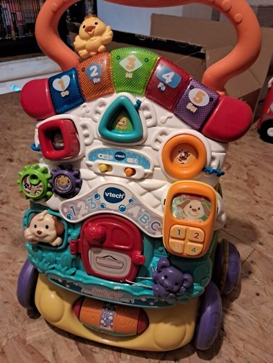 andador 2 en 1 VTech. en espanol