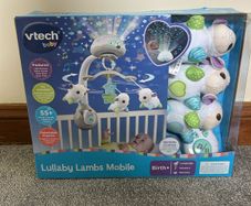 VTech baby Lullaby Lambs cot mobile