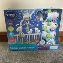 VTech baby Lullaby Lambs cot mobile