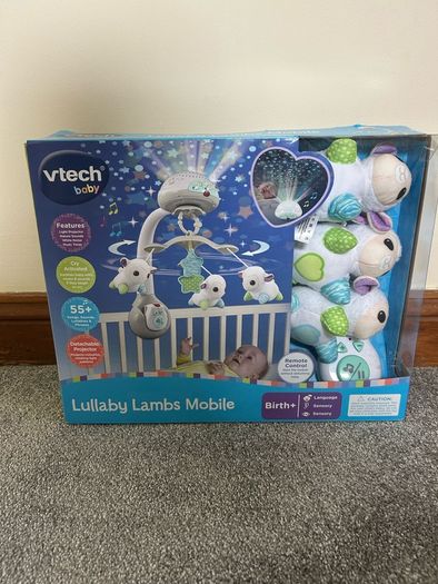 VTech baby Lullaby Lambs cot mobile
