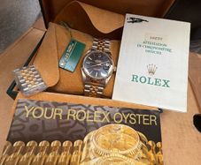 Rolex Datejust 12633 Black Dial 36mm Full Set Immaculate