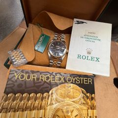 Rolex Datejust 12633 Black Dial 36mm Full Set Immaculate