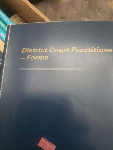 Selection of Legal and other text books