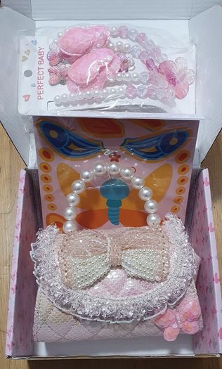 Butterfly handbag for little girls