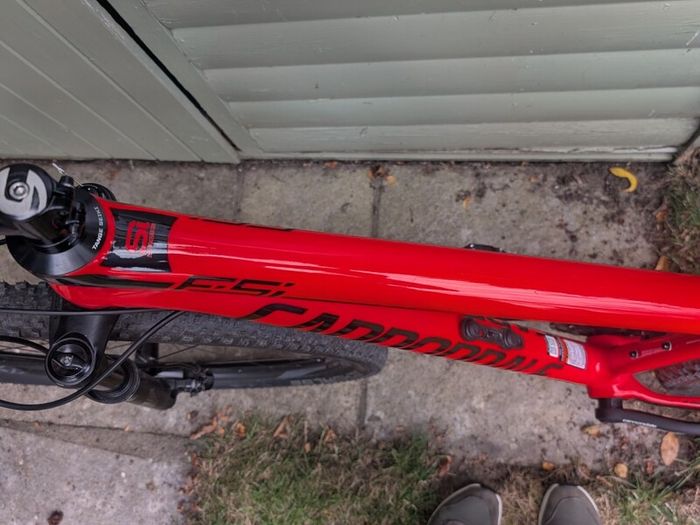 CANNONDALE FSI-5 Carbon hard tail mountain bike
