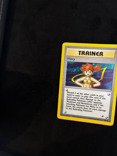 Vintage Pokemon Cards