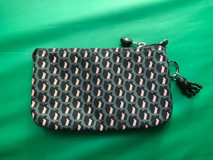 Kipling CREATIVITY L nylon waterproof toiletry purse bag