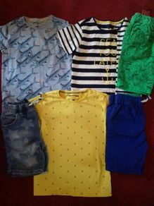 Mix n Match Summer Bundle 5-6 yrs