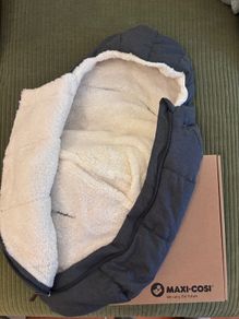 Baby footmuff insert maxi-cosi