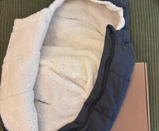 Baby footmuff insert maxi-cosi