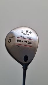 AHC Golf BB-Plus 5 Wood  Right-Handed - Graphite Shaft