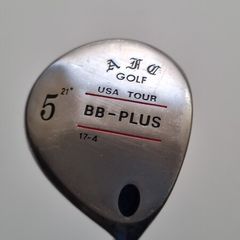 AHC Golf BB-Plus 5 Wood  Right-Handed - Graphite Shaft
