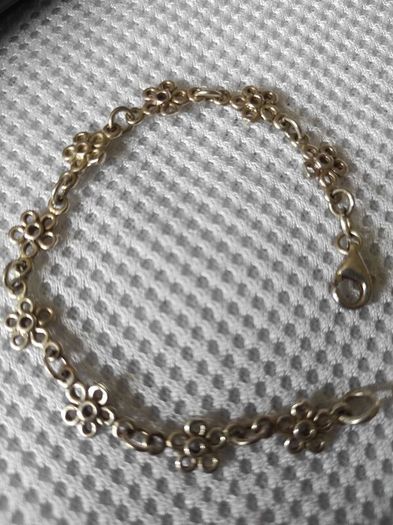 Sterling silver bracelet