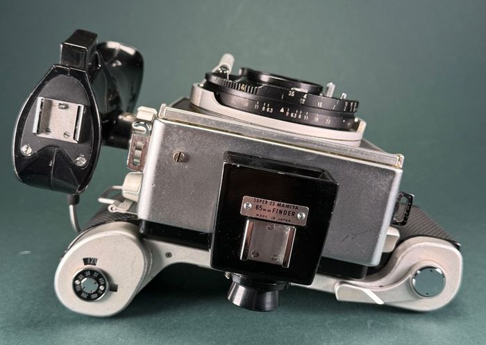 Mamiya Super 23 Press rangefinder camera 6x9