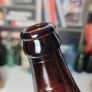 111 - Vintage Antique Brown Glass Embossed Letters Bottle Saorstat Eireann Irish Free State 1922 - 1937 Image 3