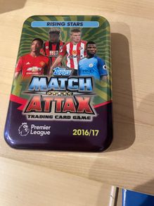 Match Attax Box