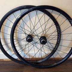 Vision Velomann VR30 Disc Wheelset  Like New Condition