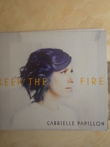 Gabrielle Papillon CD - Keep The Fire