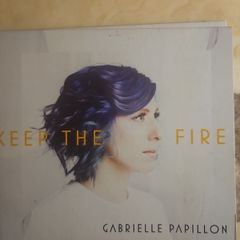 Gabrielle Papillon CD - Keep The Fire