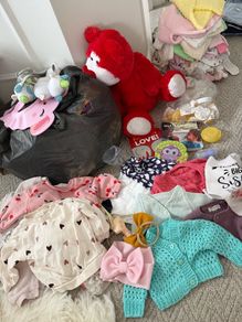 Baby girl clothes bundle