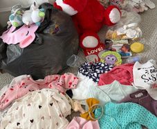 Baby girl clothes bundle