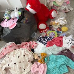 Baby girl clothes bundle