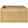 Garden Raised Bed 200x100x54 cm Impregnated Pinewood Image 2