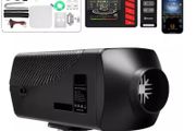 5KW 12V&amp;24V Car Diesel Air Heater With LCD Switch &amp; bluetooth APP Control Truck Boat Bus RV Trailer Air Diesel Parking Heater er