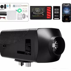 5KW 12V&24V Car Diesel Air Heater With LCD Switch & bluetooth APP Control Truck Boat Bus RV Trailer Air Diesel Parking Heater er
